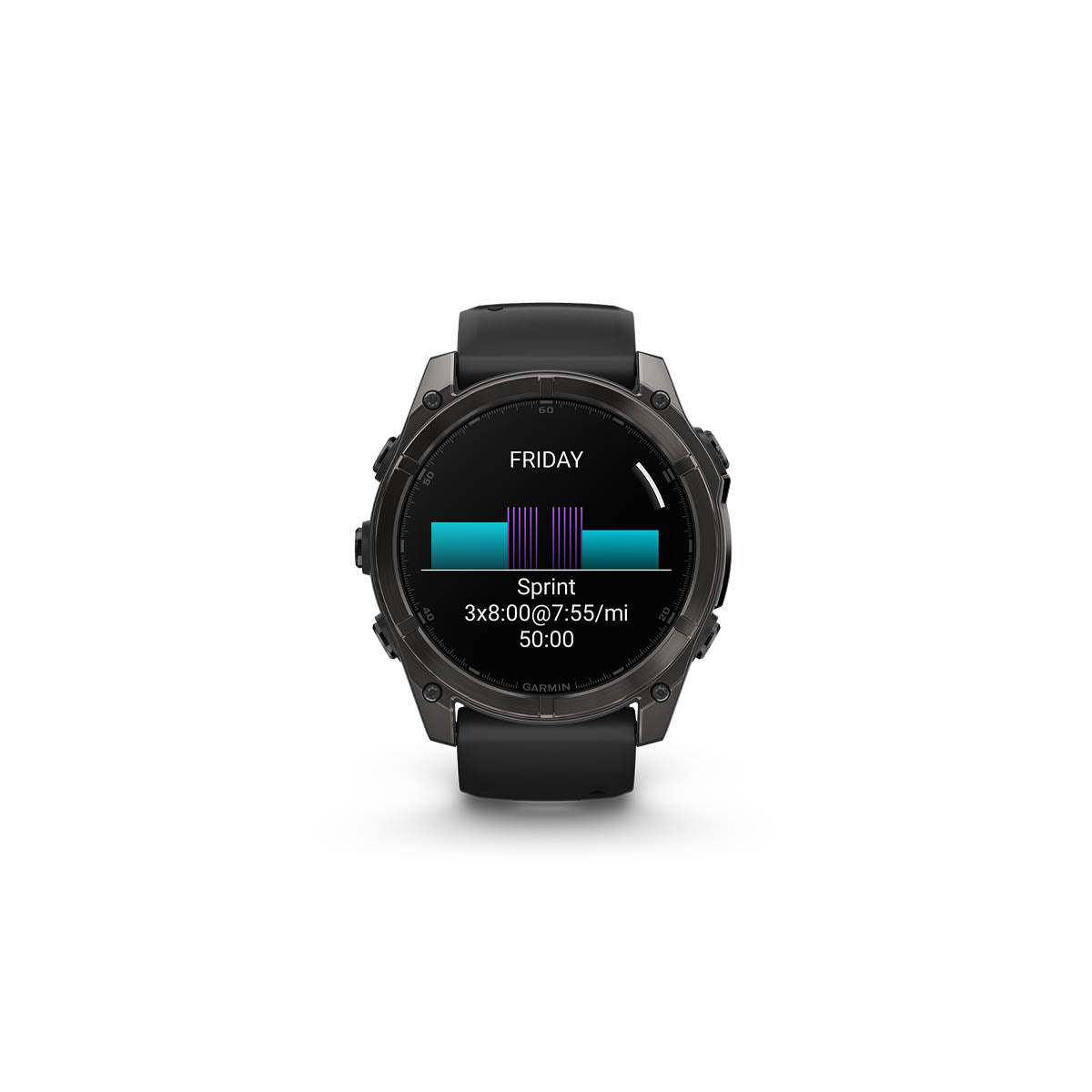 Garmin Fenix 8, 51mm AMOLED, Sapphire, Carbon Gray