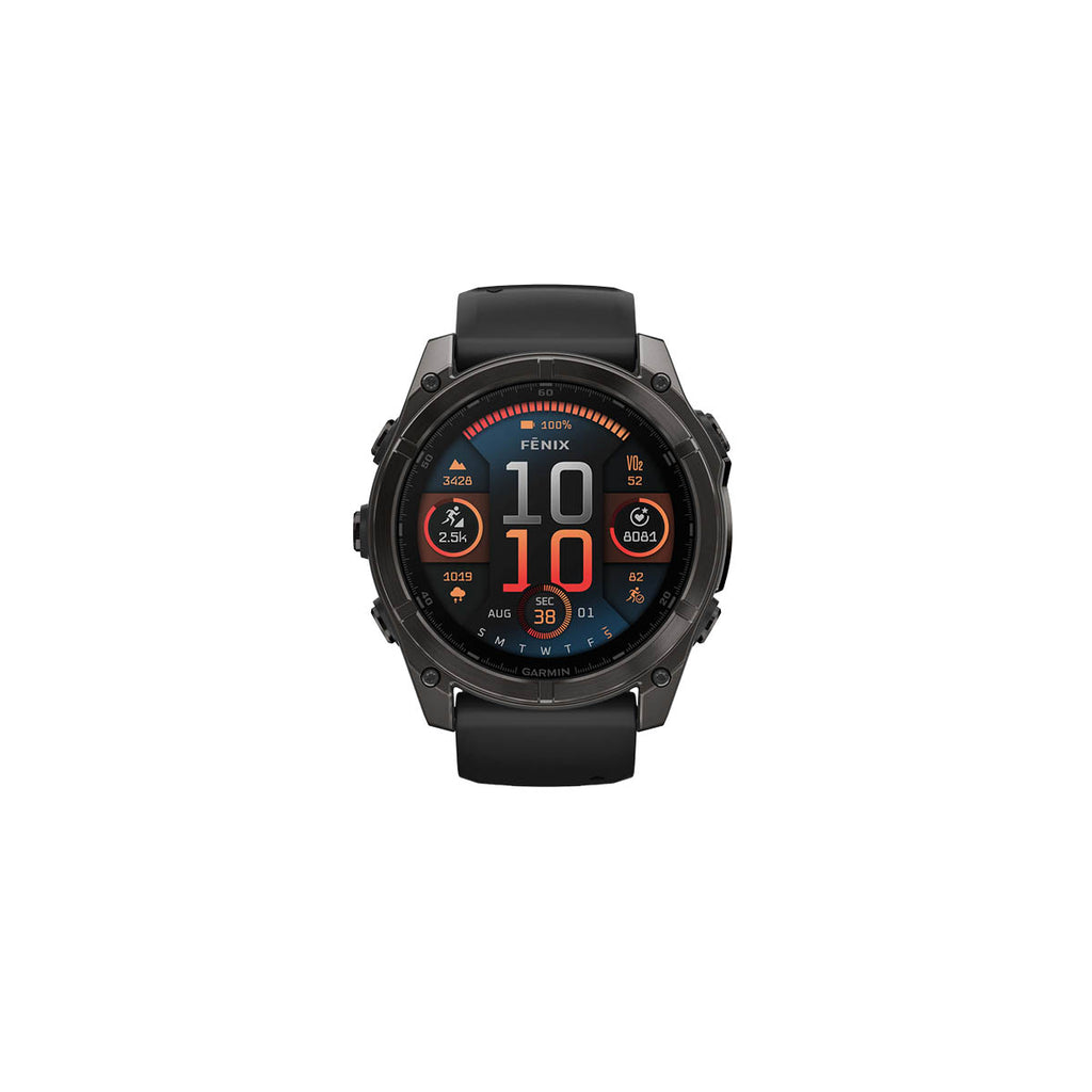 Garmin Fenix 8, 51mm AMOLED, Sapphire, Carbon Gray