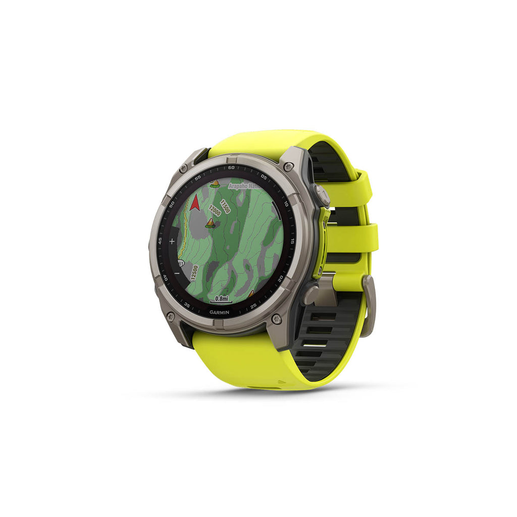 Garmin Fenix 8, 51 mm, Solar, Sapphire, Titanium