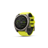 Garmin Fenix 8, 51 mm, Solar, Sapphire, Titanium