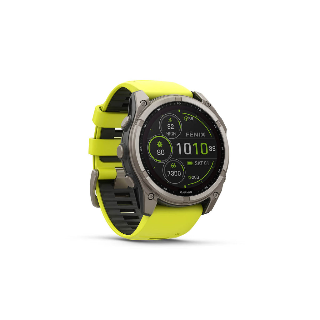 Garmin Fenix 8, 51 mm, Solar, Sapphire, Titanium
