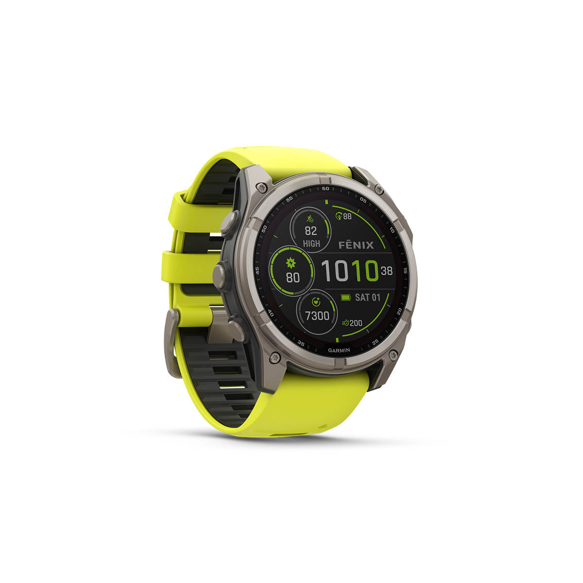 Garmin Fenix 8, 51 mm, Solar, Sapphire, Titanium