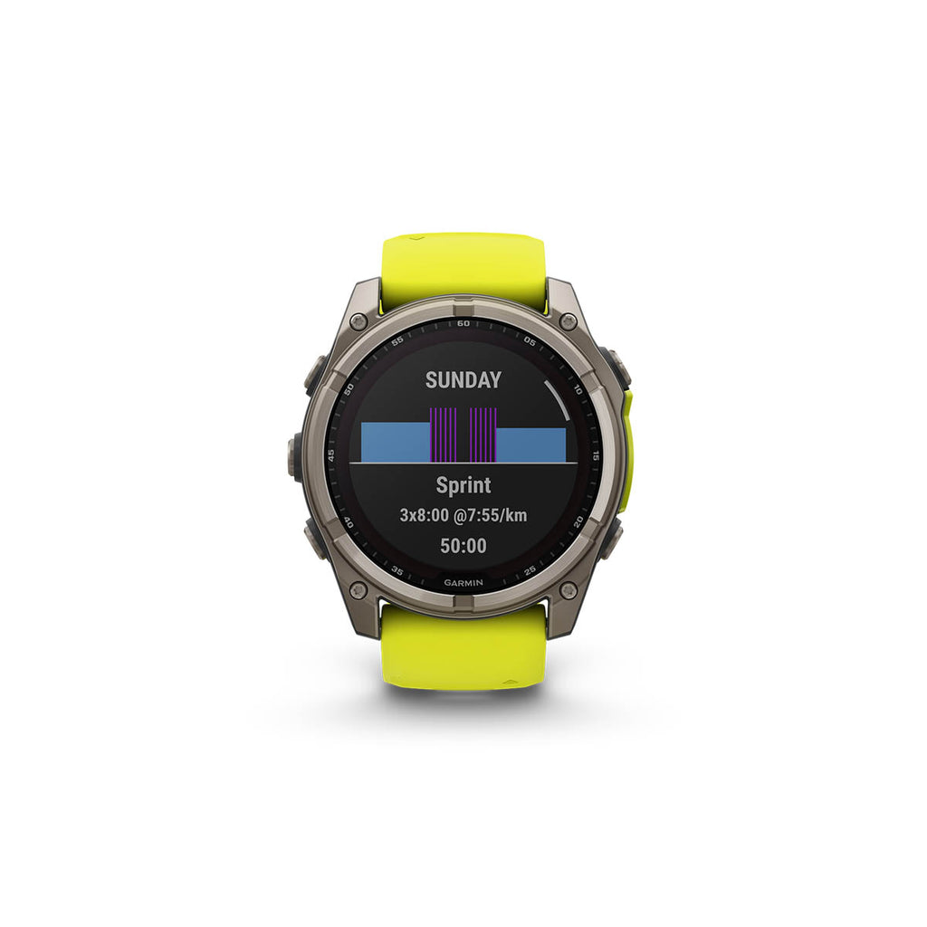 Garmin Fenix 8, 51 mm, Solar, Sapphire, Titanium