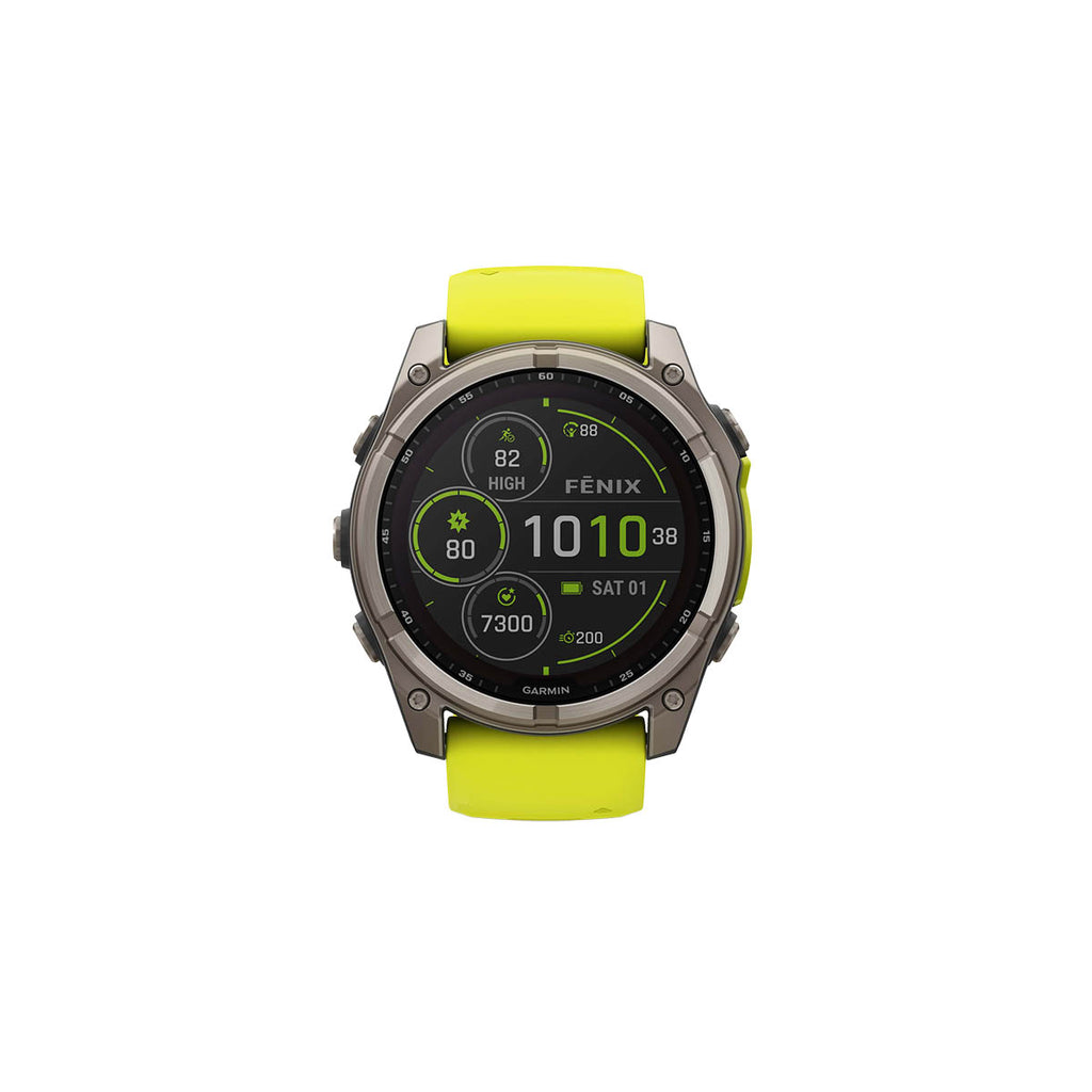 Garmin Fenix 8, 51 mm, Solar, Sapphire, Titanium