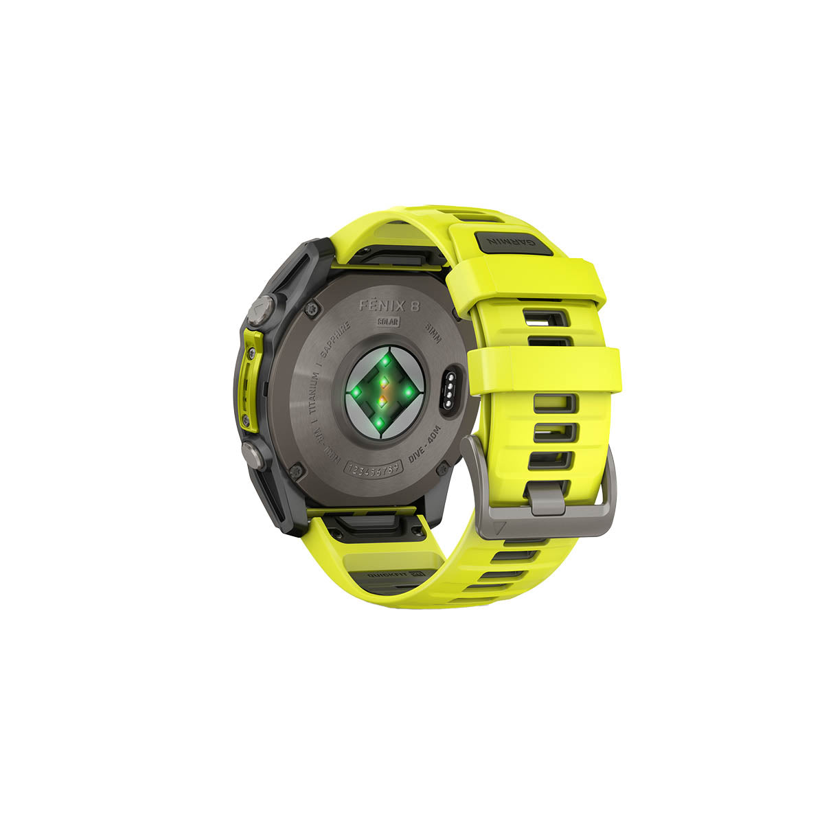 Garmin Fenix 8, 51 mm, Solar, Sapphire, Titanium