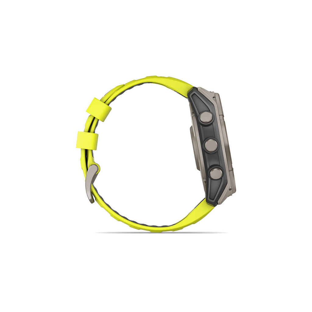 Garmin Fenix 8, 51 mm, Solar, Sapphire, Titanium