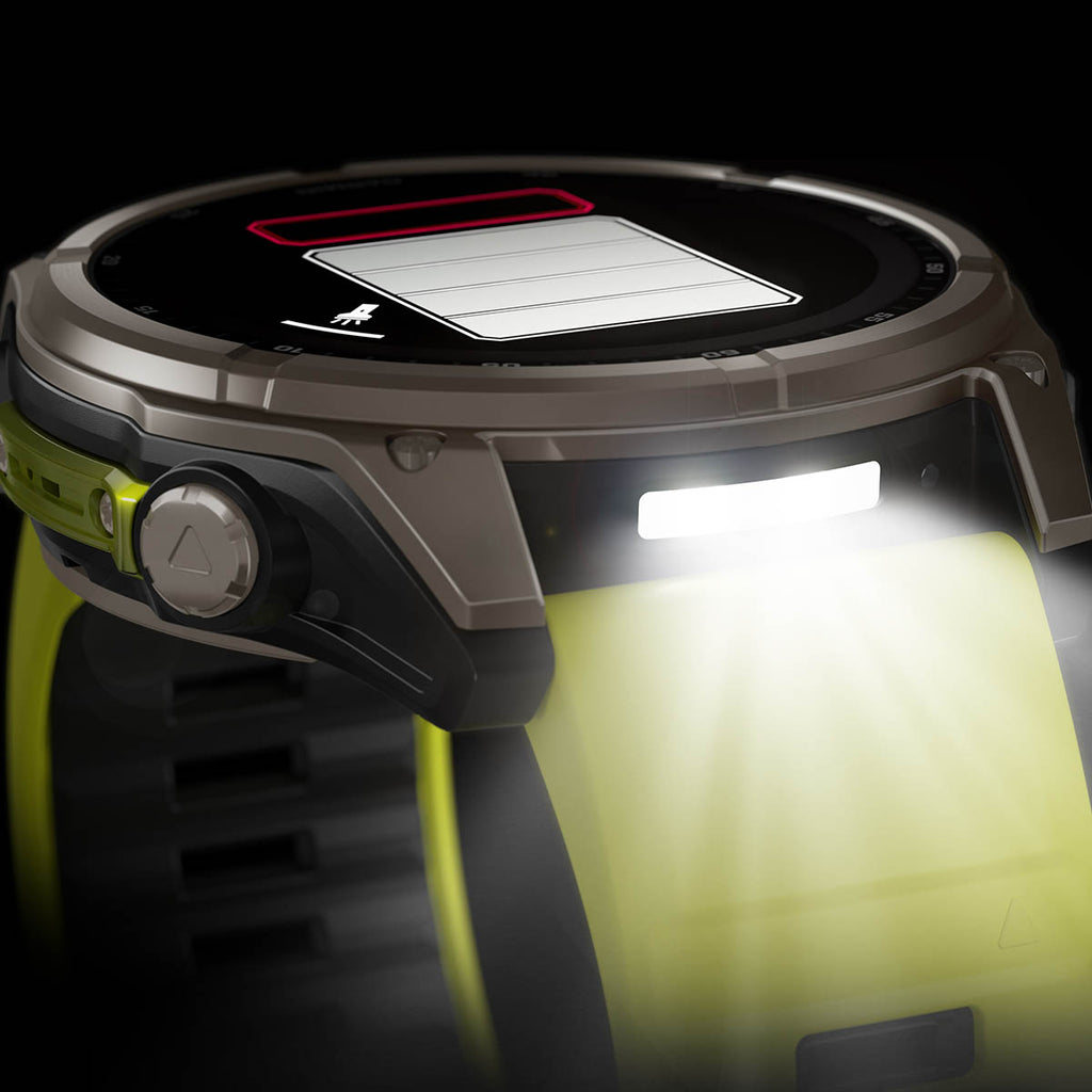 Garmin Fenix 8, 51 mm, Solar, Sapphire, Titanium