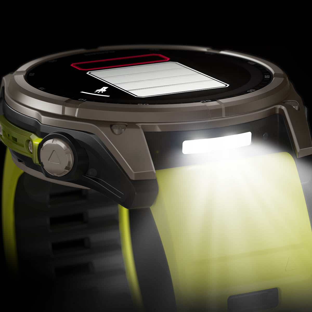 Garmin Fenix 8, 51 mm, Solar, Sapphire, Titanium