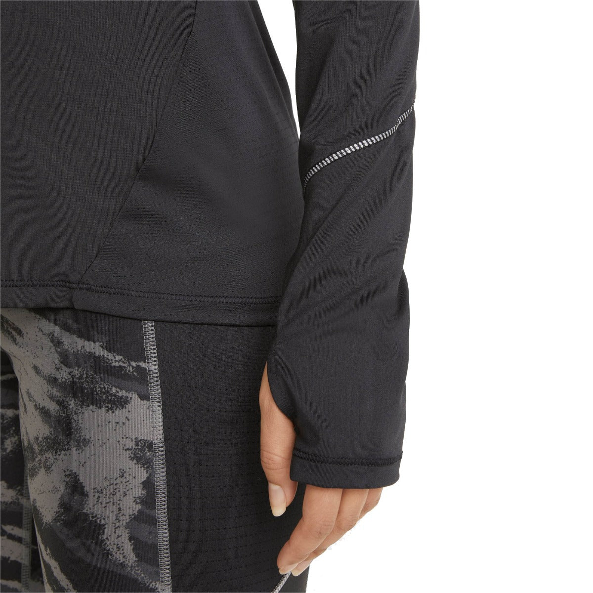 Puma Run 5K Knit ½ Zip Dame