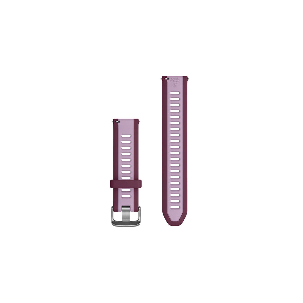 Garmin Urrem Berry/Lilac Silicone 20mm