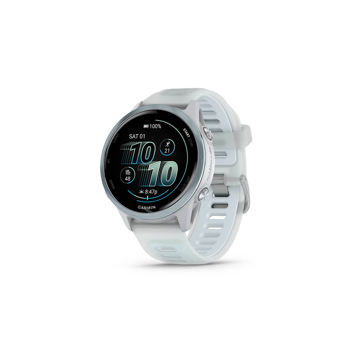 Garmin Forerunner 570, 42 mm, Whitestone/Cloud Blue