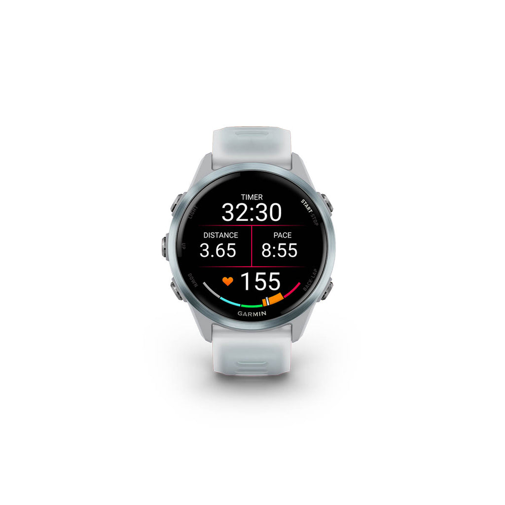 Garmin Forerunner 570, 42 mm, Whitestone/Cloud Blue
