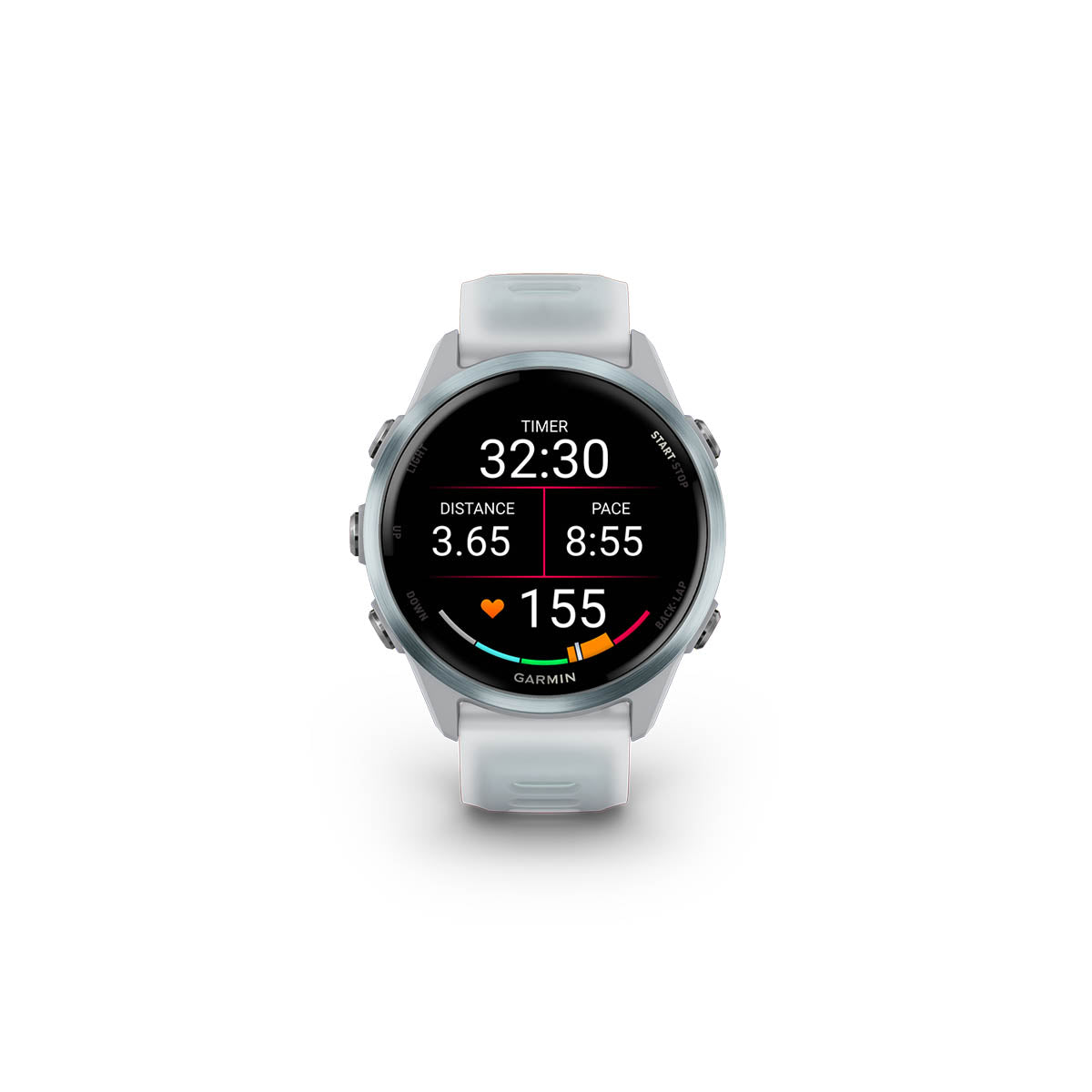 Garmin Forerunner 570, 42 mm, Whitestone/Cloud Blue