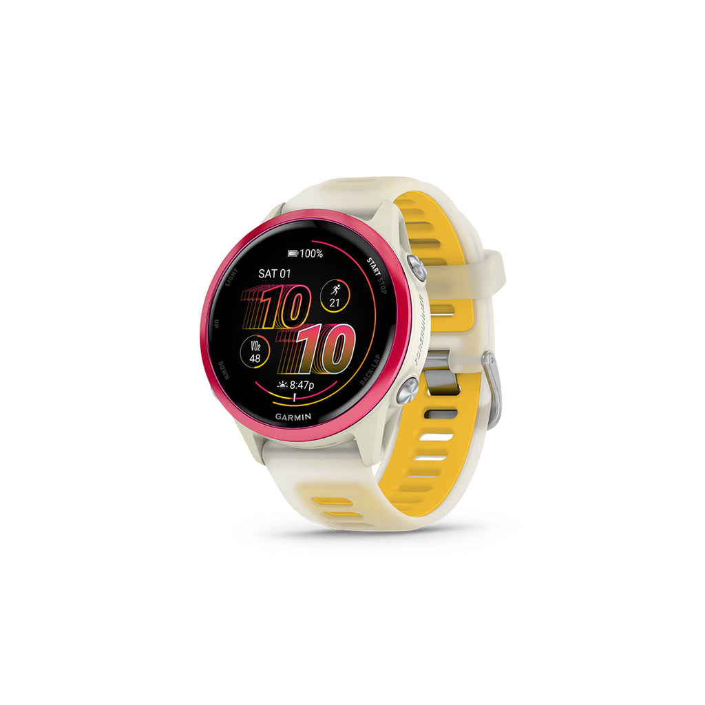 Garmin Forerunner 570, 42 mm, Bone/Raspberry/Mango