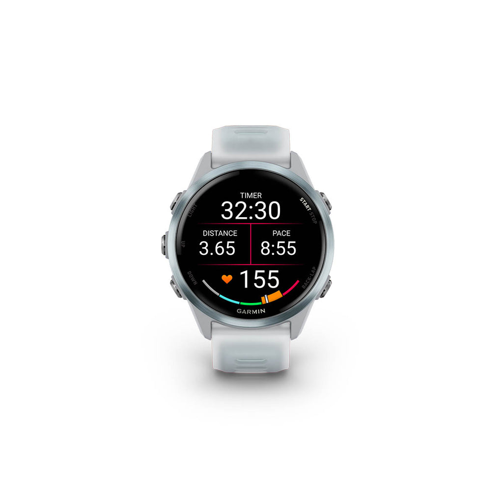 Garmin Forerunner 570, 42 mm, Whitestone/Cloud Blue