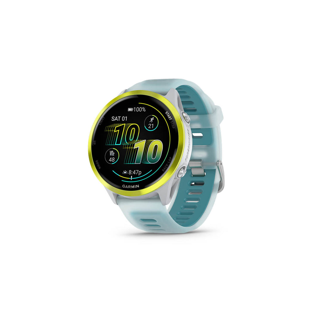 Garmin Forerunner 570, 47 mm, Whitestone/Amp Yellow