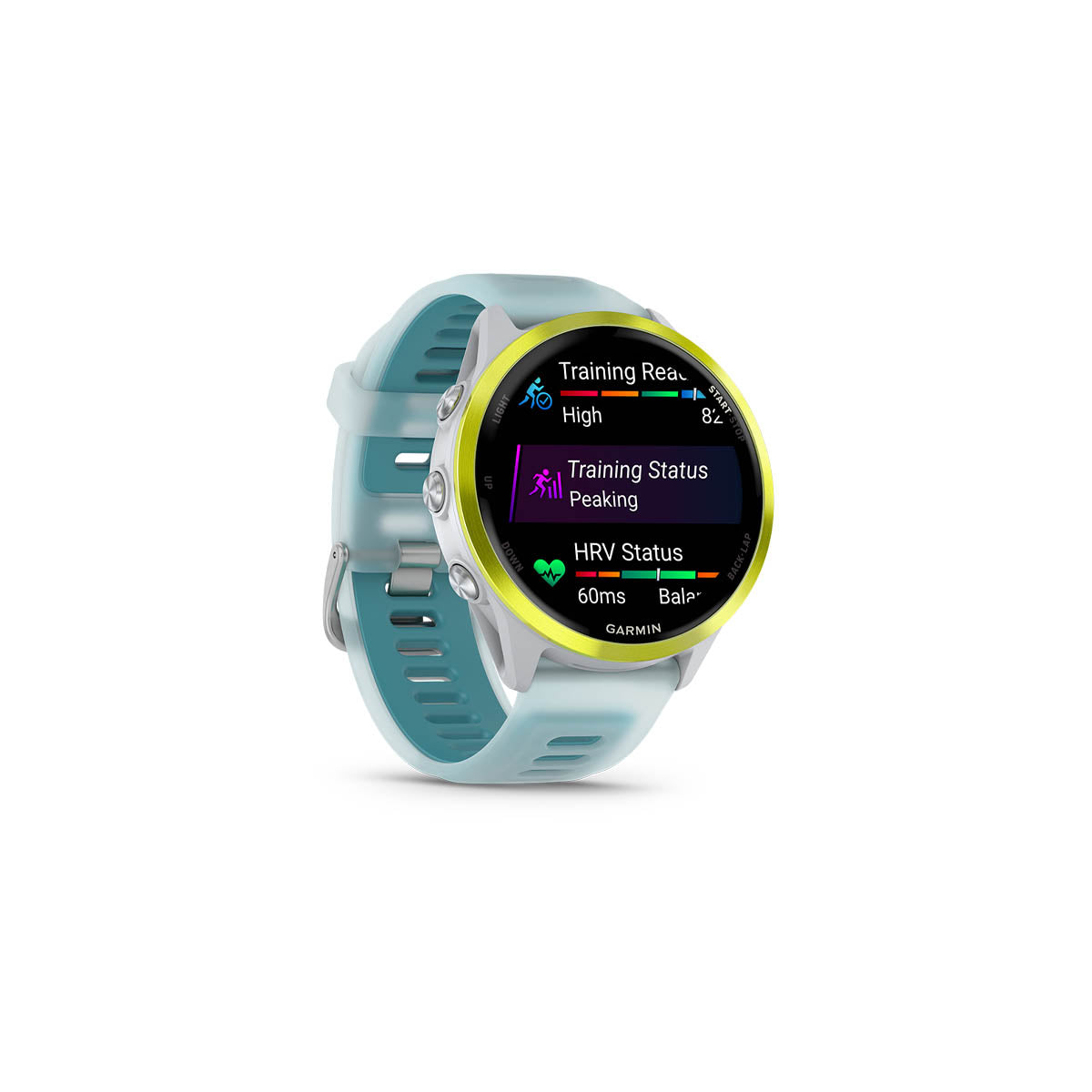 Garmin Forerunner 570, 47 mm, Whitestone/Amp Yellow