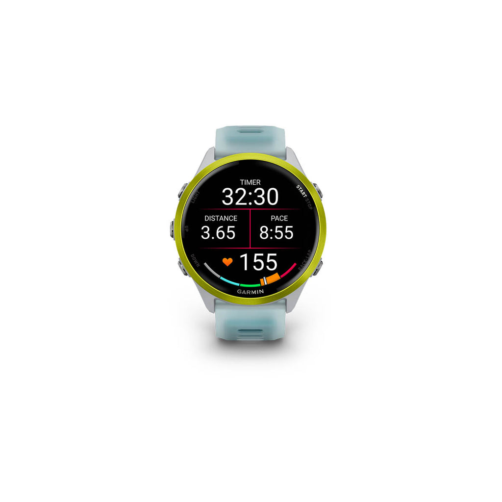 Garmin Forerunner 570, 47 mm, Whitestone/Amp Yellow