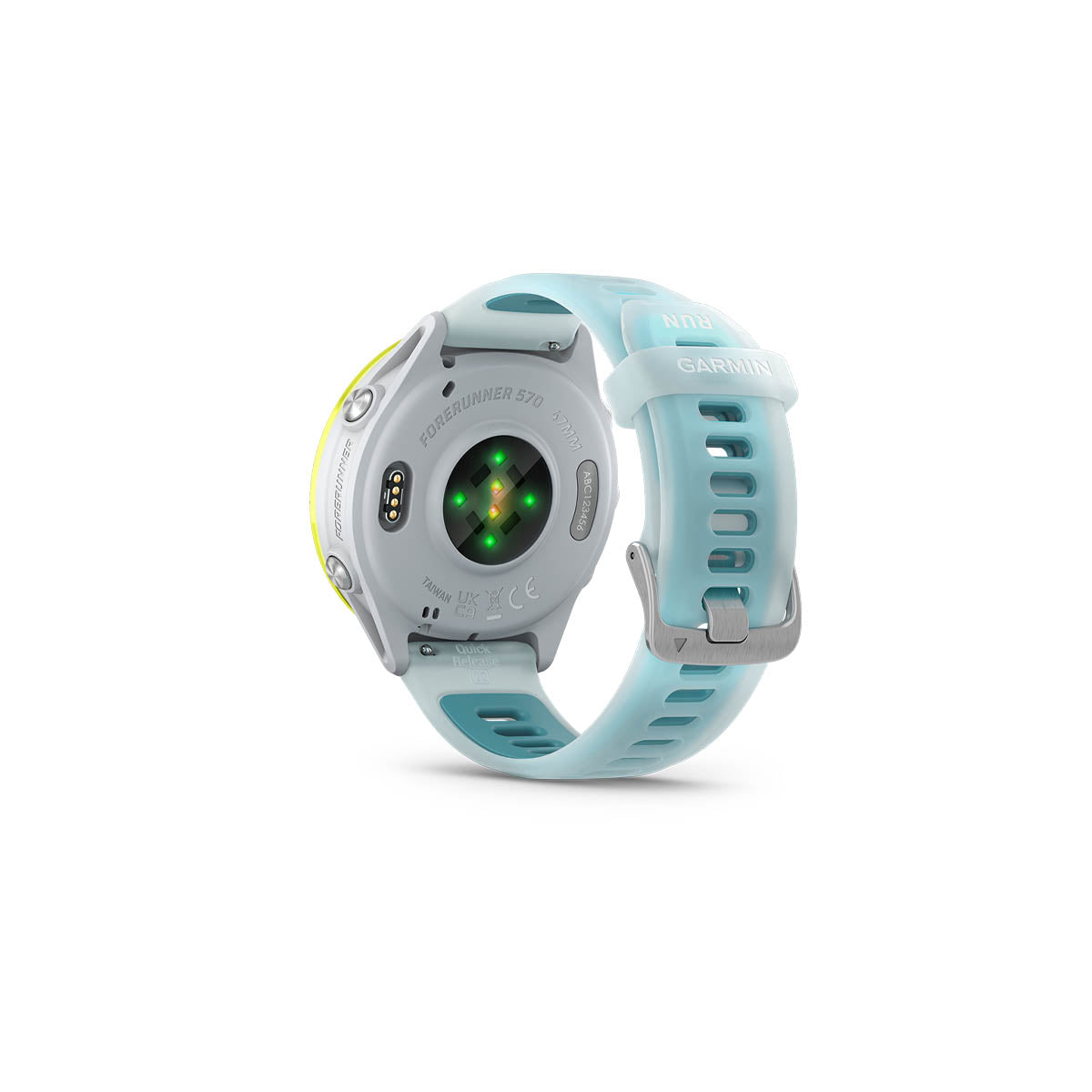 Garmin Forerunner 570, 47 mm, Whitestone/Amp Yellow
