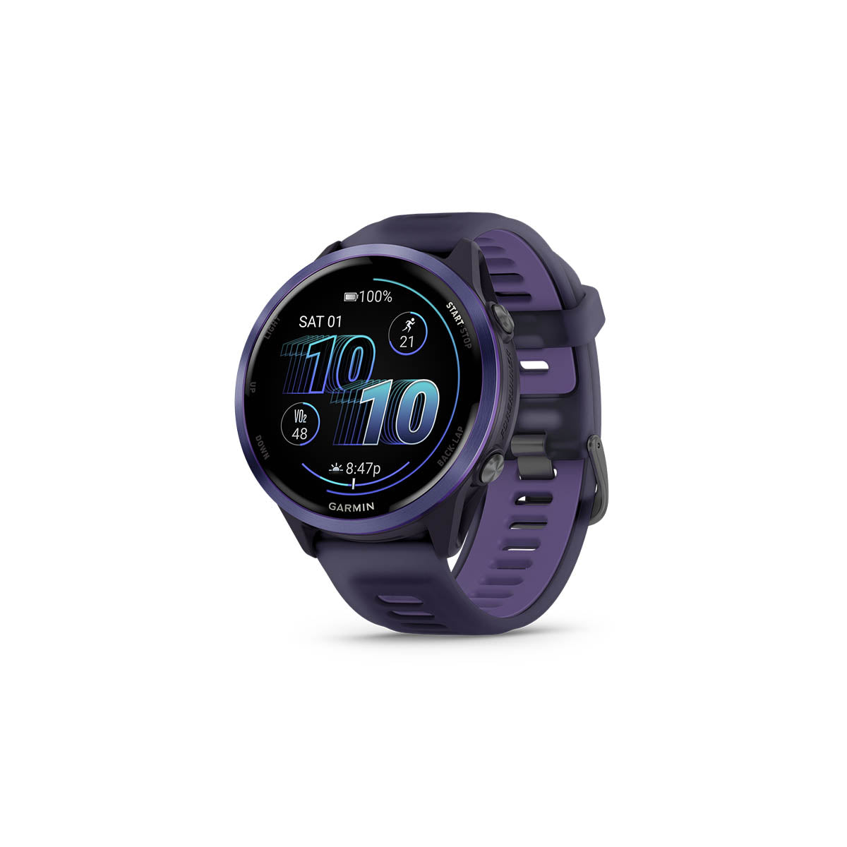 Garmin Forerunner 570, 47 mm, Imperial Purple/Indigo