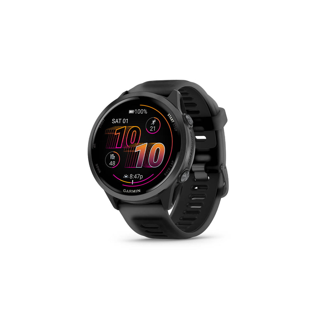 Garmin Forerunner 570, 47 mm, Black