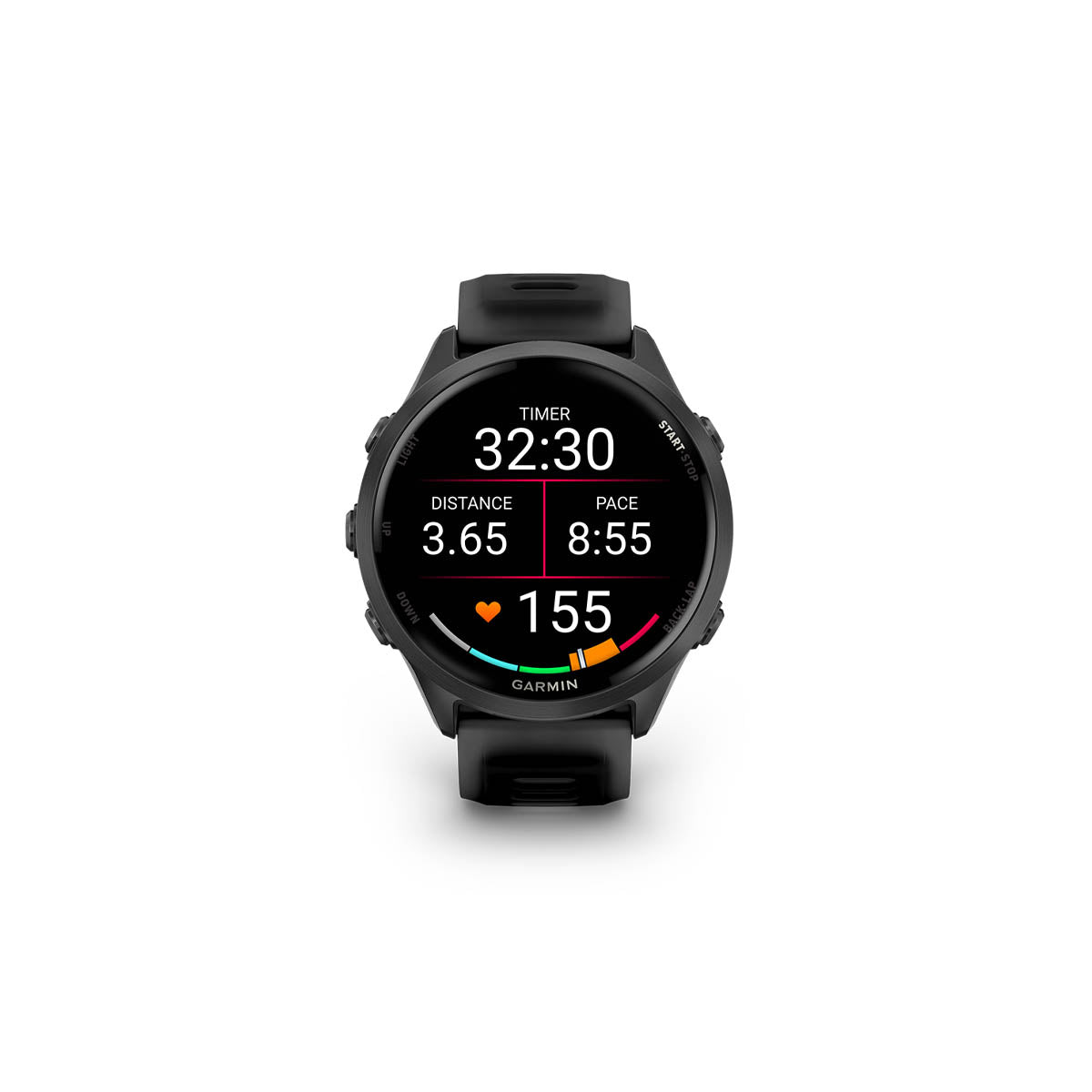 Garmin Forerunner 570, 47 mm, Black