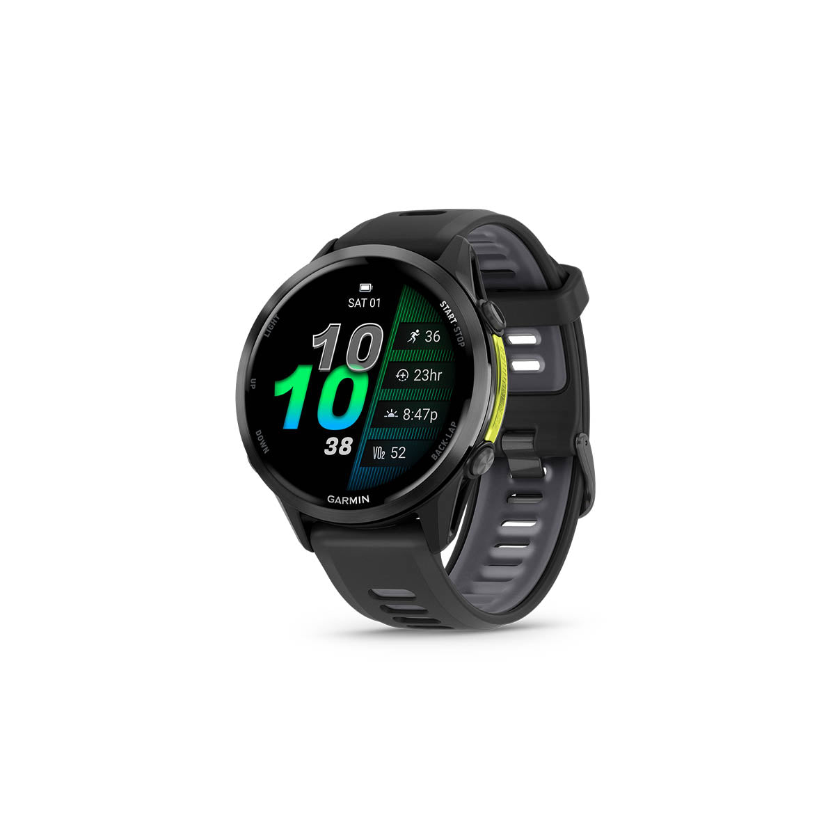 Garmin Forerunner 970, Black/Amp Yellow