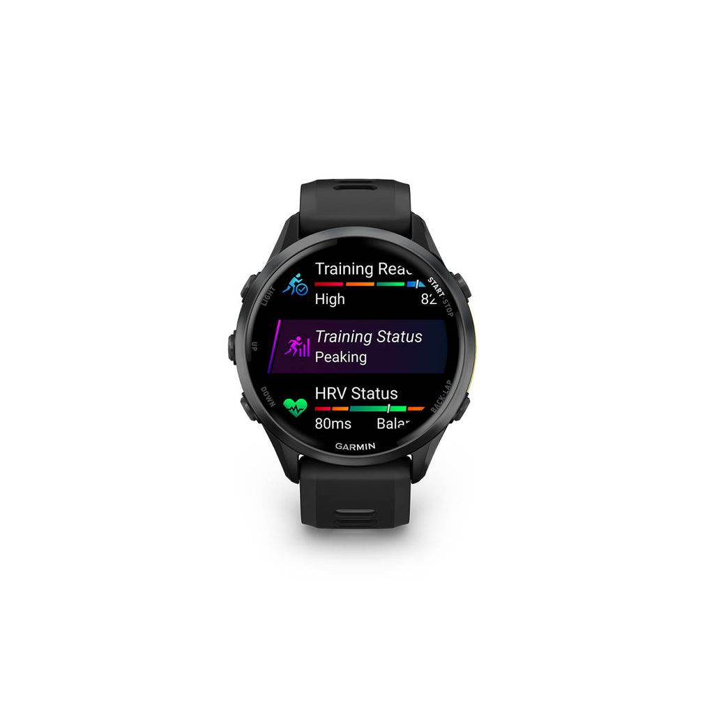 Garmin Forerunner 970, Black/Amp Yellow