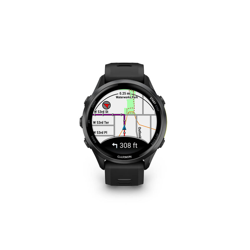 Garmin Forerunner 970, Black/Amp Yellow