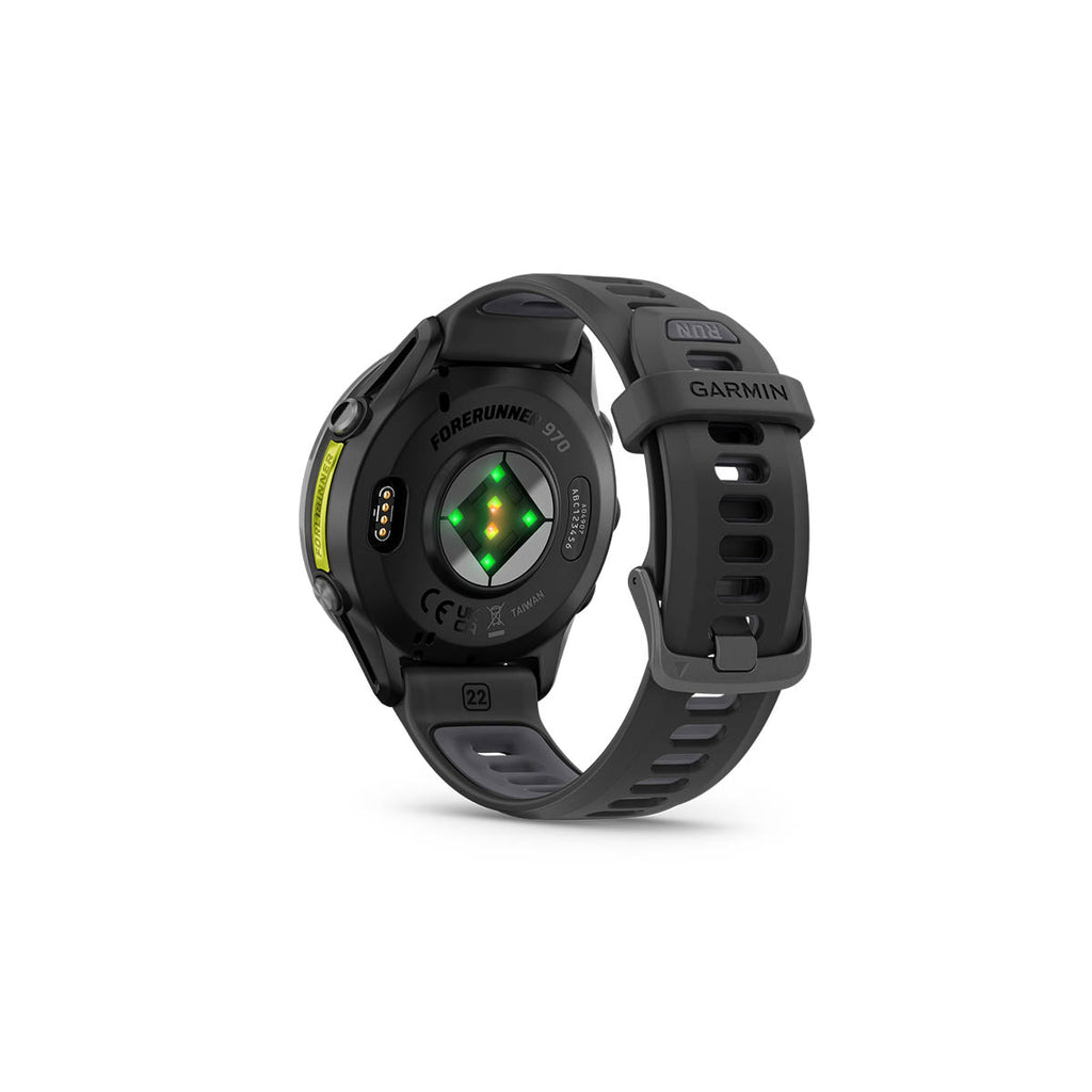 Garmin Forerunner 970, Black/Amp Yellow