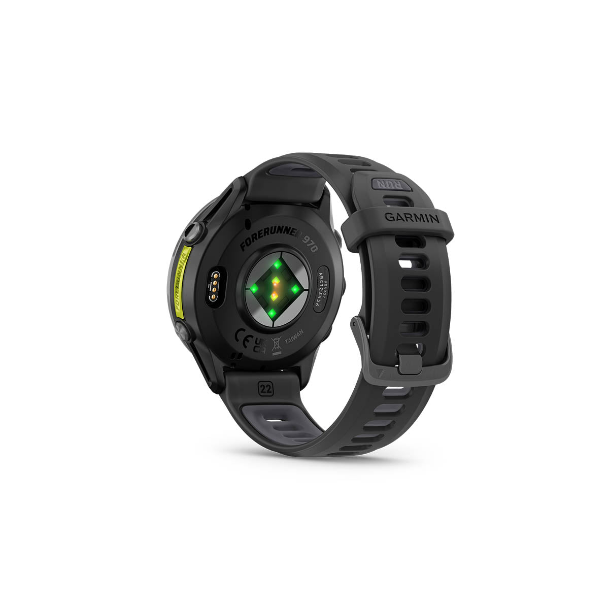 Garmin Forerunner 970, Black/Amp Yellow