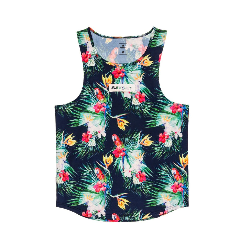 Saysky Flowers Combat Singlet unisex