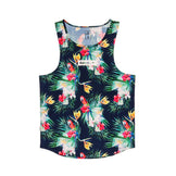 Saysky Flowers Combat Singlet unisex
