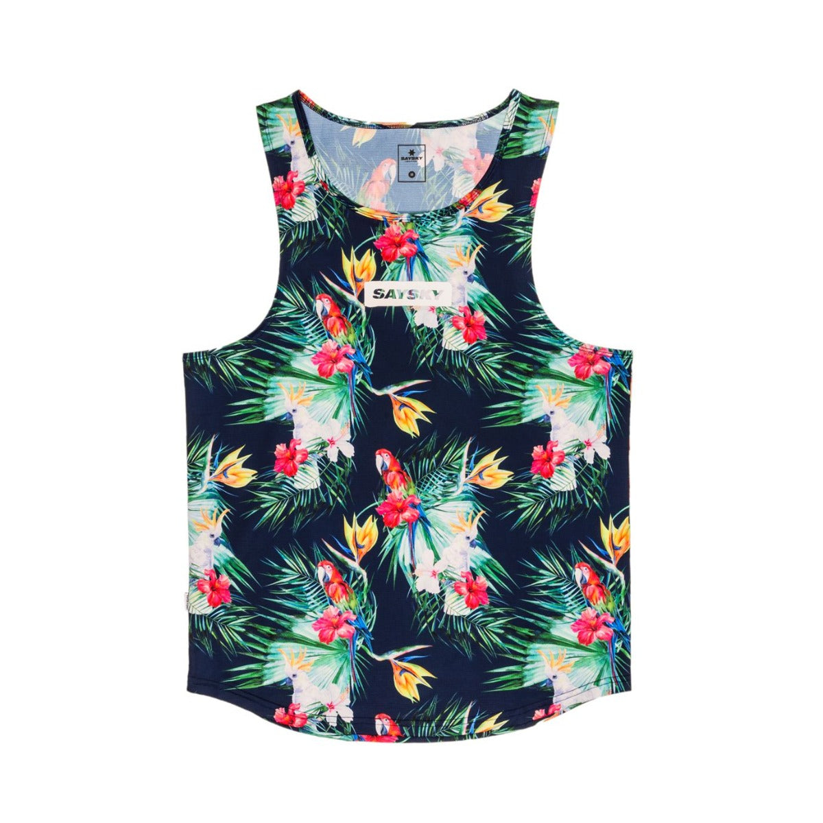 Saysky Flowers Combat Singlet unisex