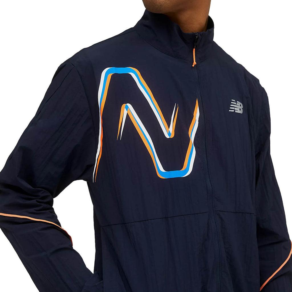 New Balance GR Impact Run Jacket Herre