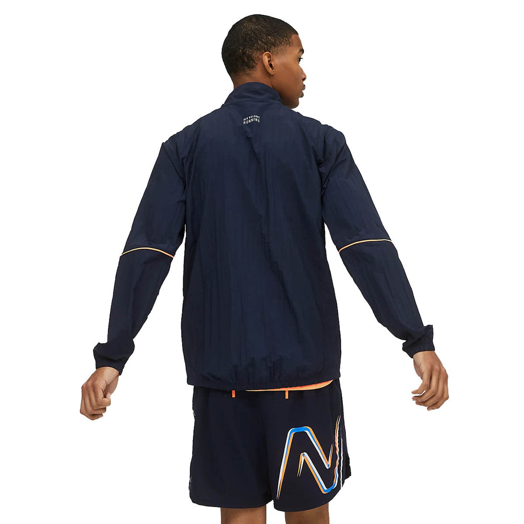 New Balance GR Impact Run Jacket Herre