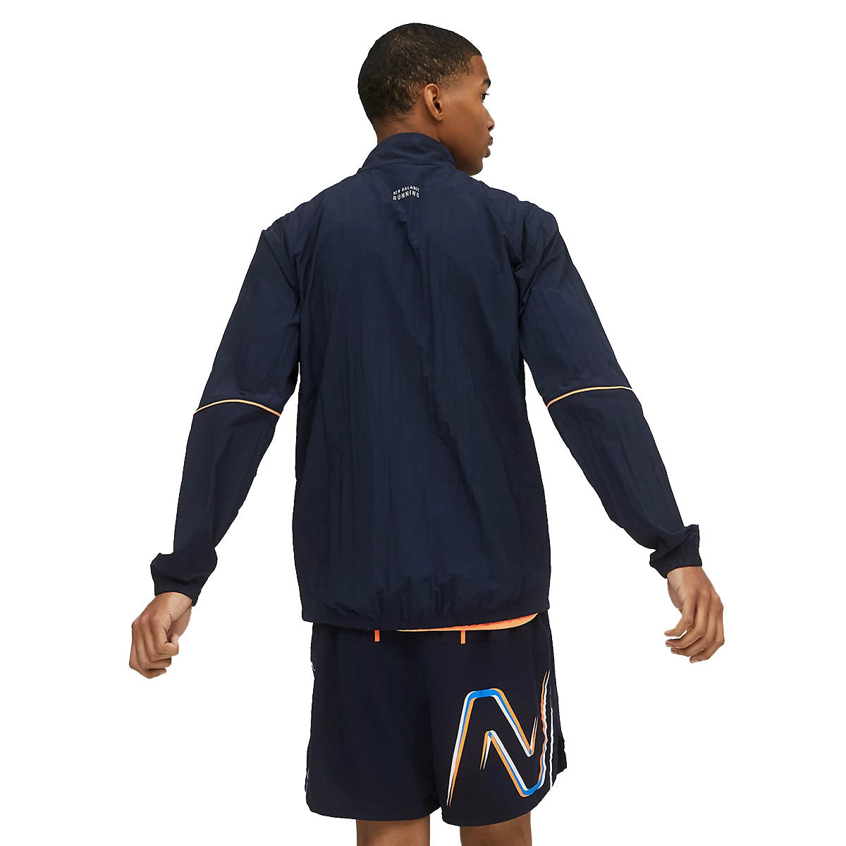 New Balance GR Impact Run Jacket Herre