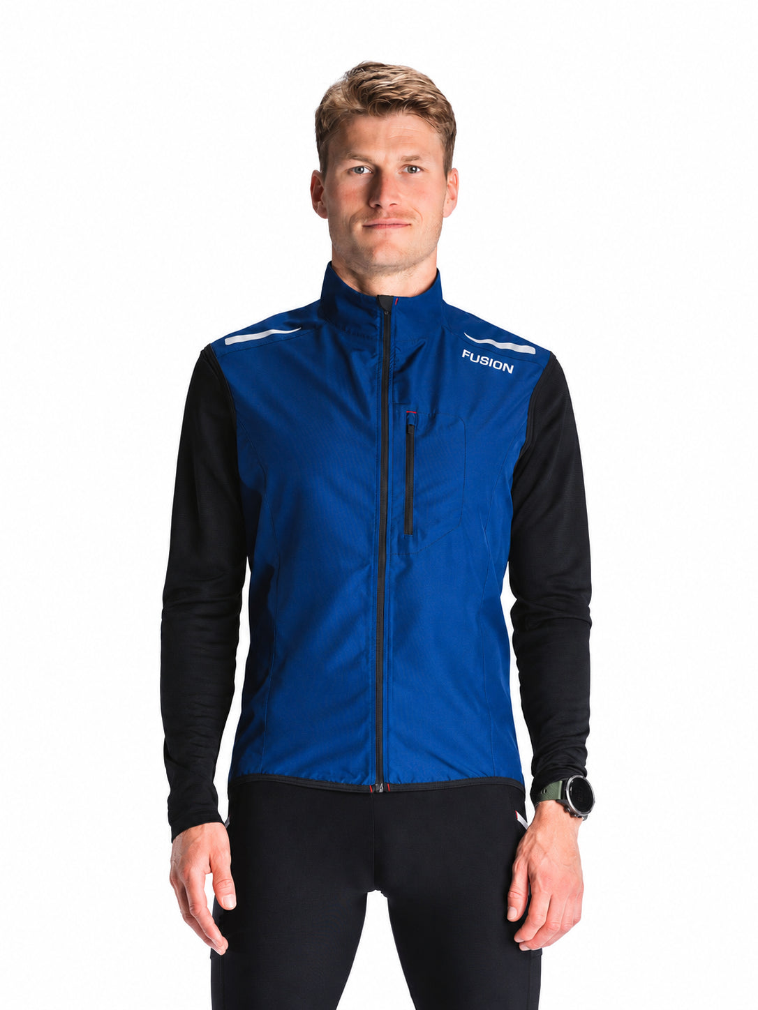 FUSION S1 Run Vest Herre – night-blue – billede 1