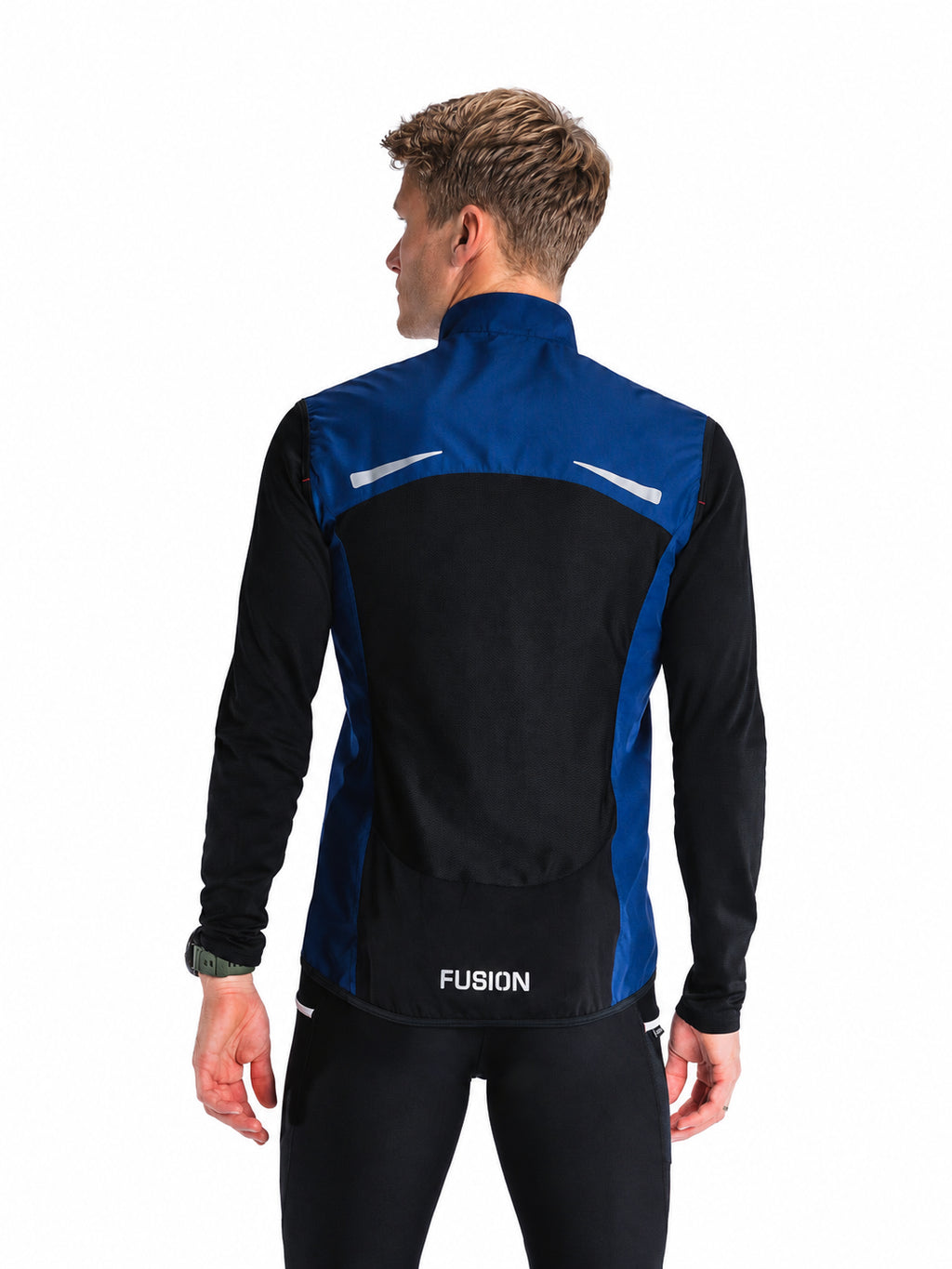 FUSION S1 Run Vest Herre – night-blue – billede 2