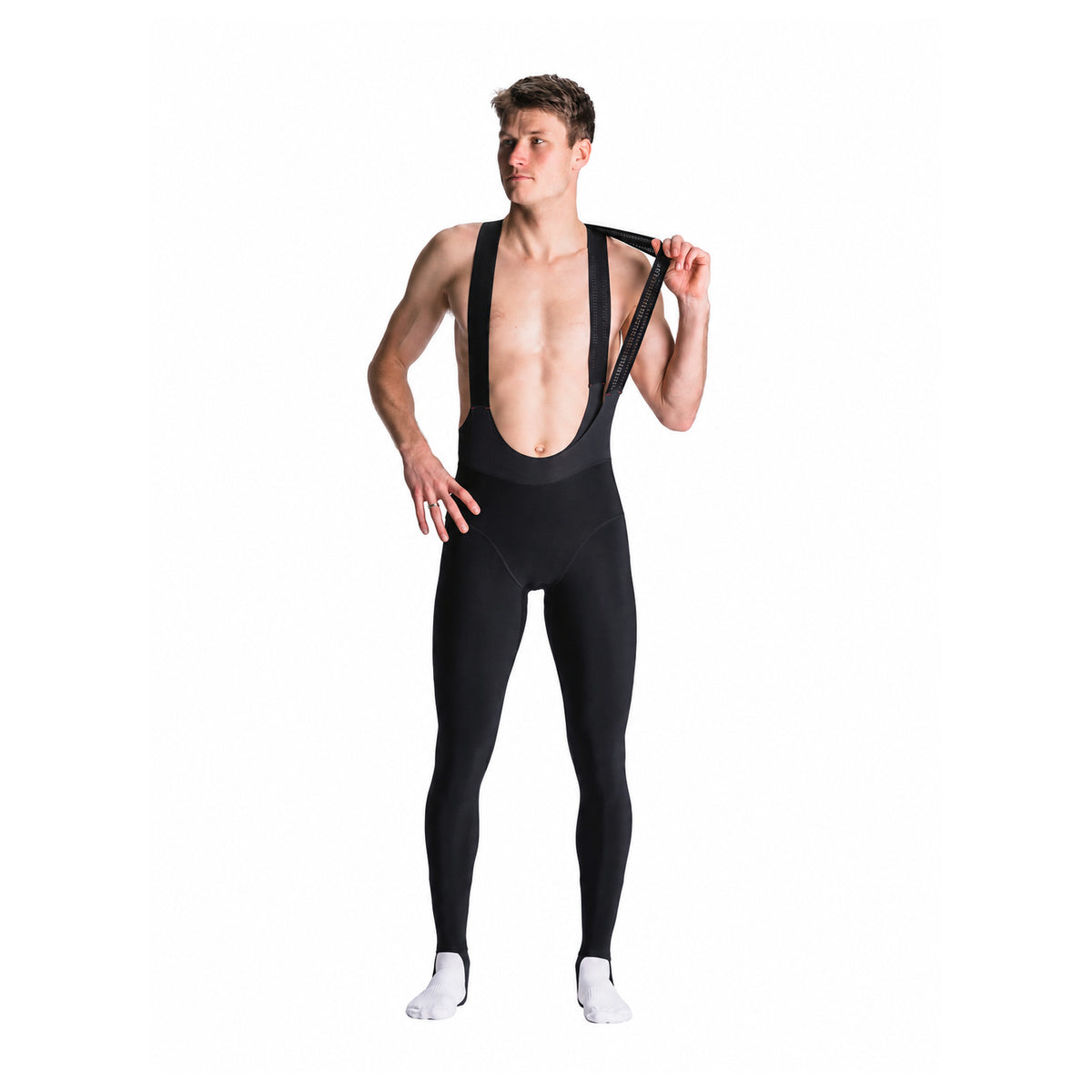 FUSION Long Bib Tights Herre