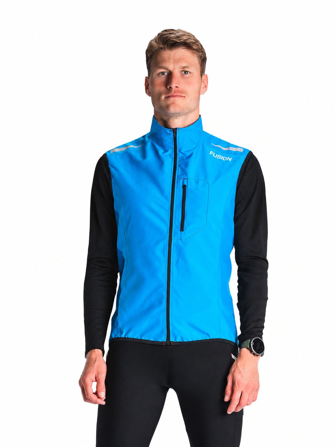 FUSION S1 Run Vest Herre – surf – billede 1