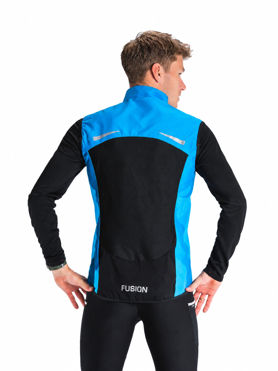 FUSION S1 Run Vest Herre – surf – billede 2