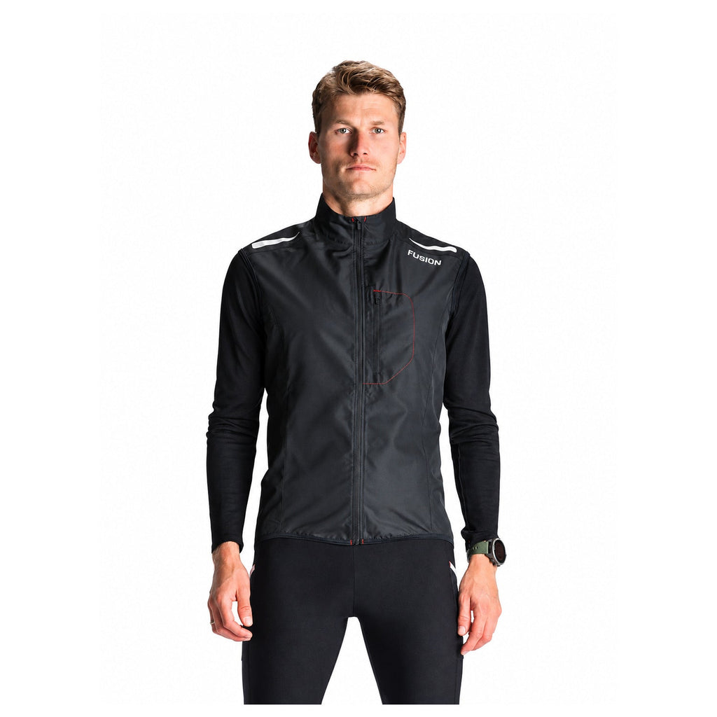 FUSION S1 Run Vest Herre – black – billede 1