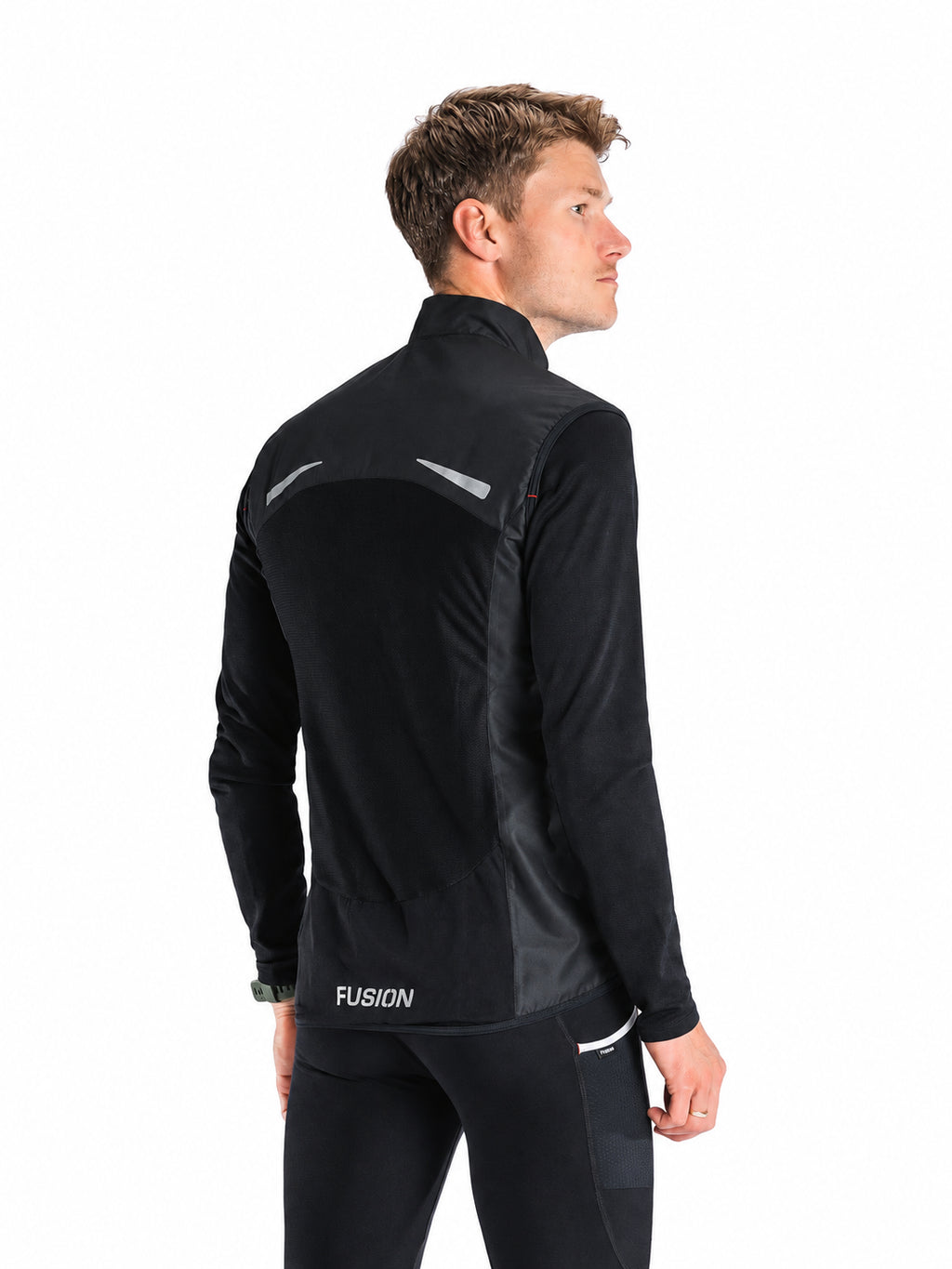 FUSION S1 Run Vest Herre – black – billede 2