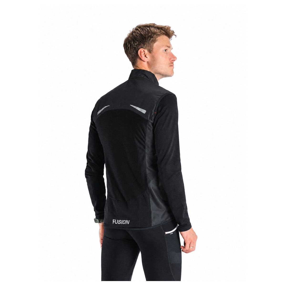 FUSION S1 Run Vest Herre – black – billede 2