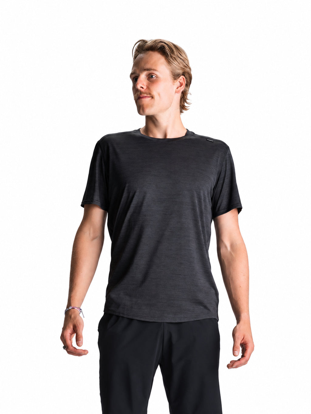 FUSION C3 T-Shirt Herre – black – billede 1