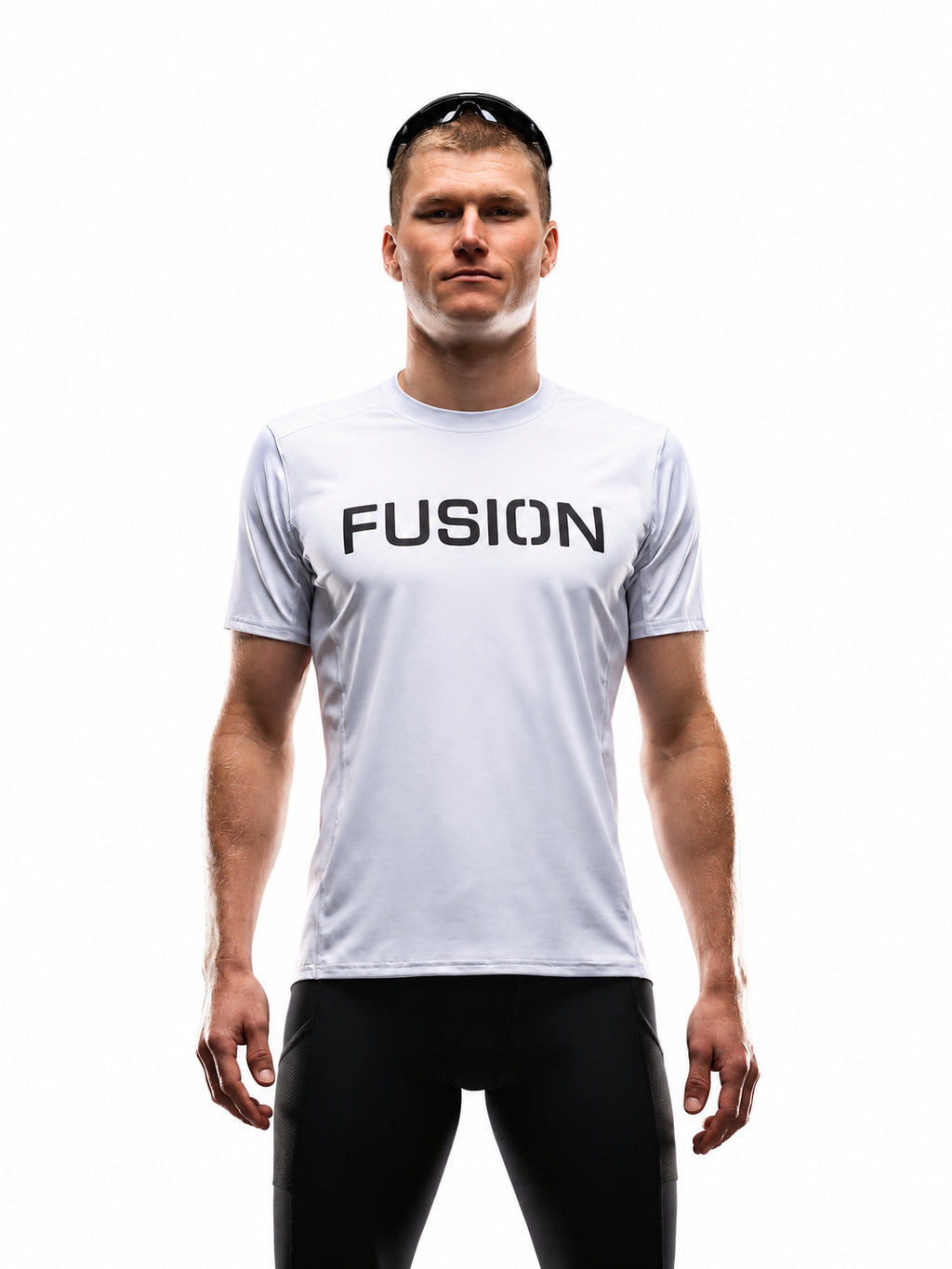 FUSION TEMPO! T-Shirt Herre – brand – billede 1