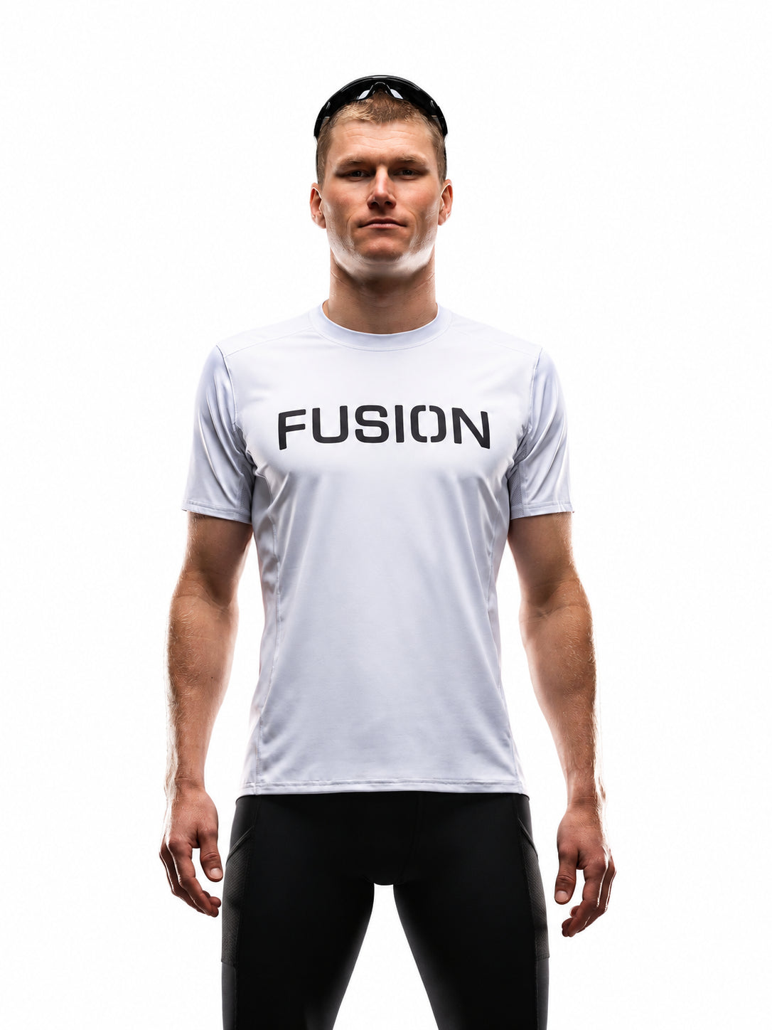 FUSION TEMPO! T-Shirt Herre – brand – billede 1