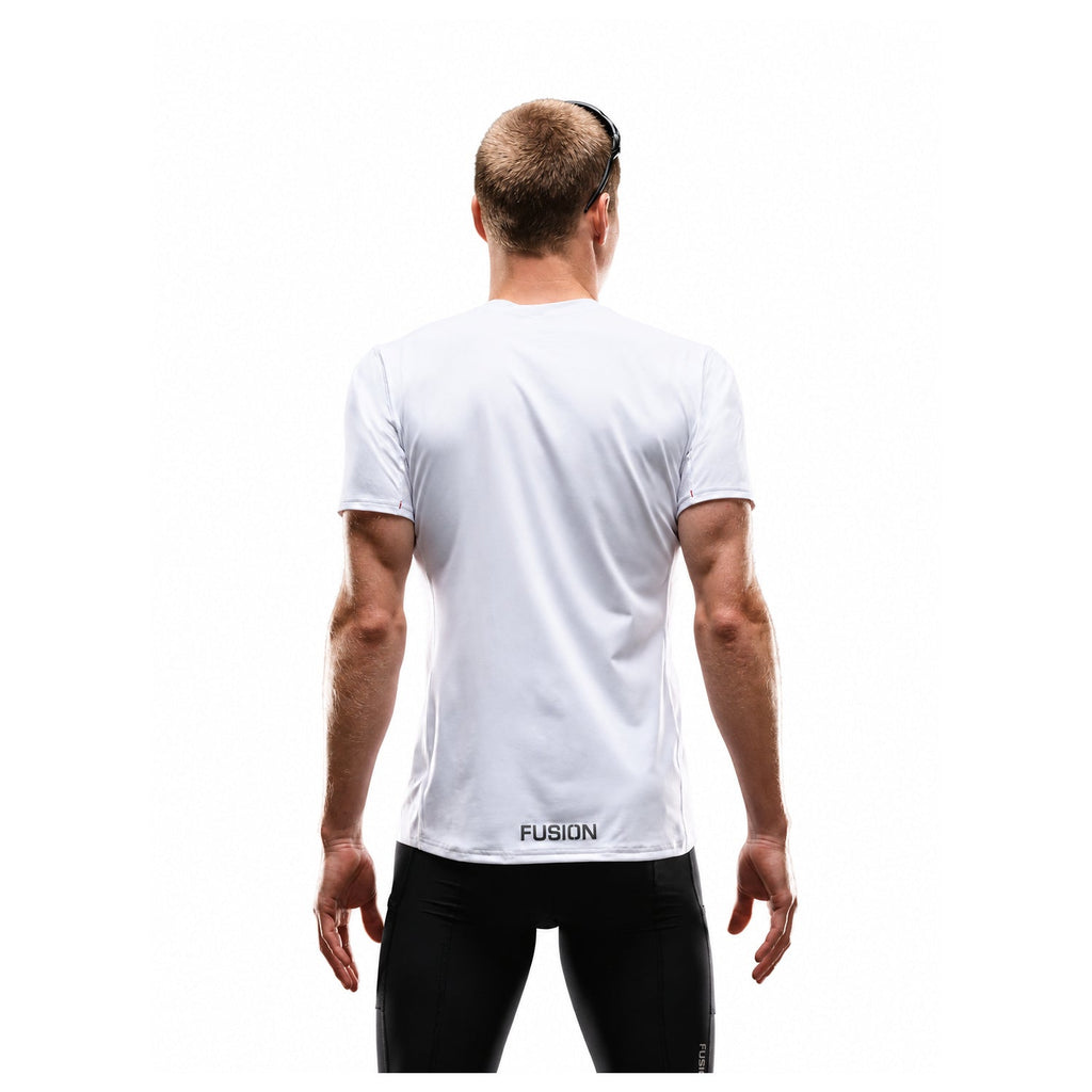 FUSION TEMPO! T-Shirt Herre – brand – billede 2