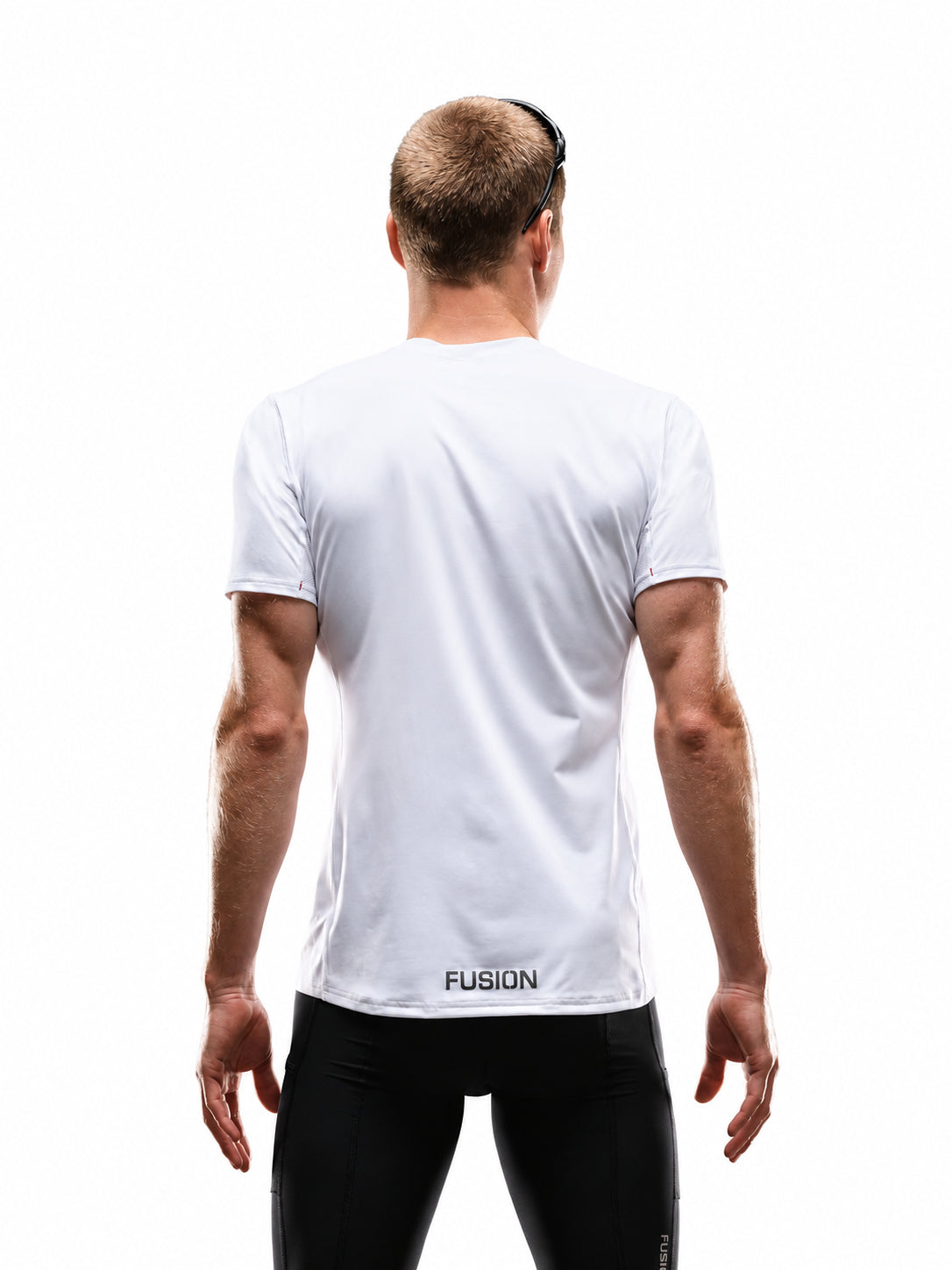 FUSION TEMPO! T-Shirt Herre – brand – billede 2